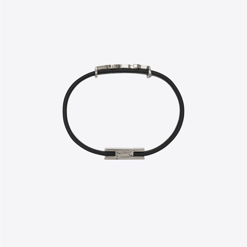 COPY - YSL Saint Laurent Opyum Bracelet Leather - Picture 5 of 13